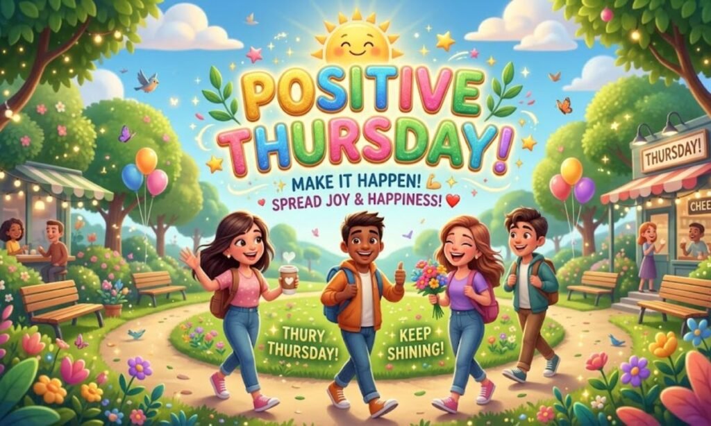 Positive Thursday Messages for Sharing