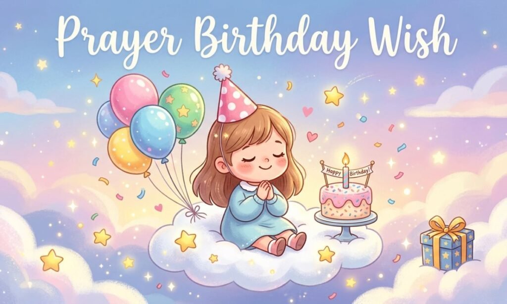 Prayer Birthday Wish