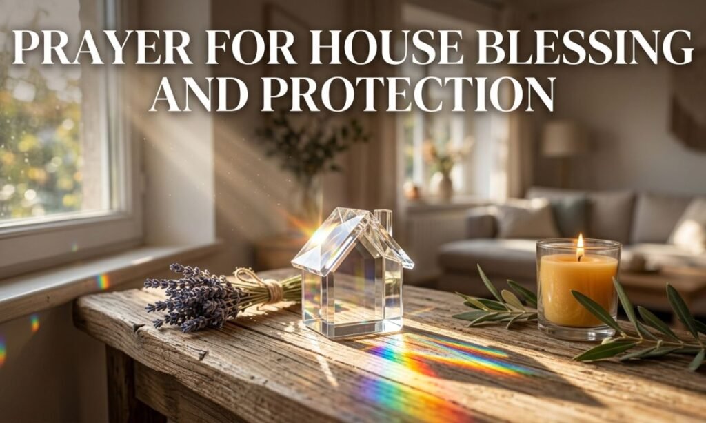 Prayer for House Blessing and Protection