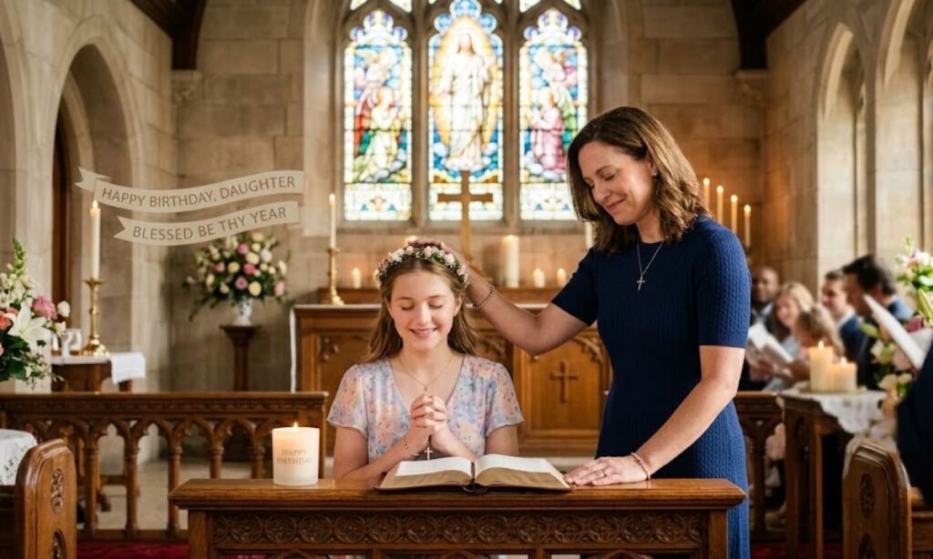 Religious Birthday Blessings for Daughter From Mom
