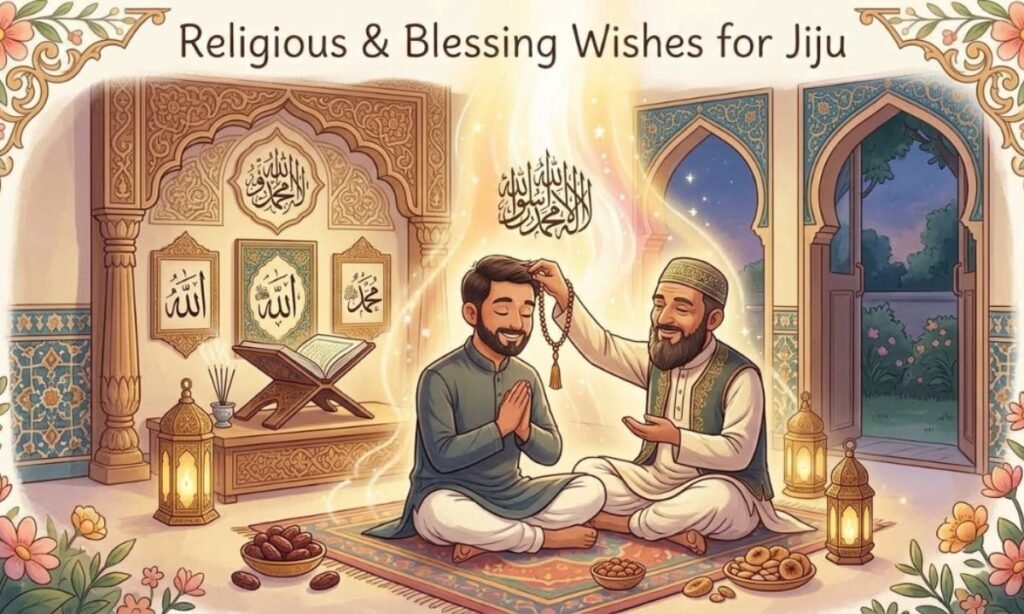 Religious & Blessing Wishes for Jiju