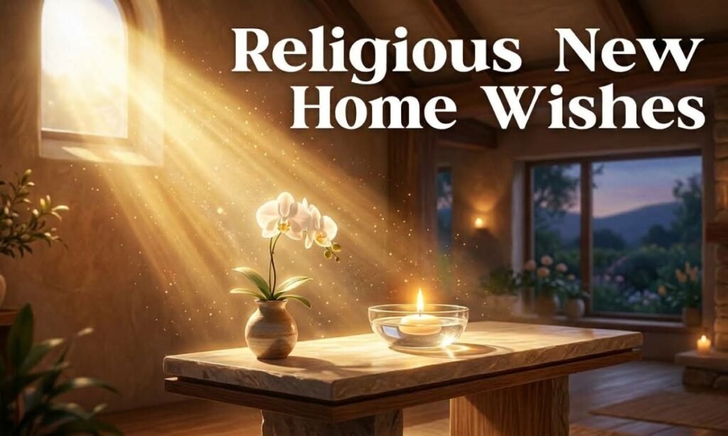 Religious New Home Wishes