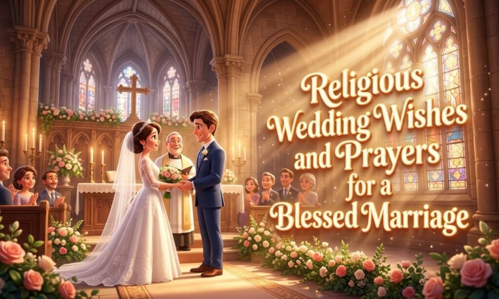 Religious Wedding Wishes and Prayers for a Blessed Marriage