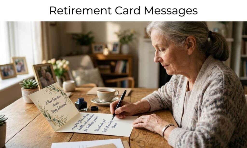 Retirement Card Messages