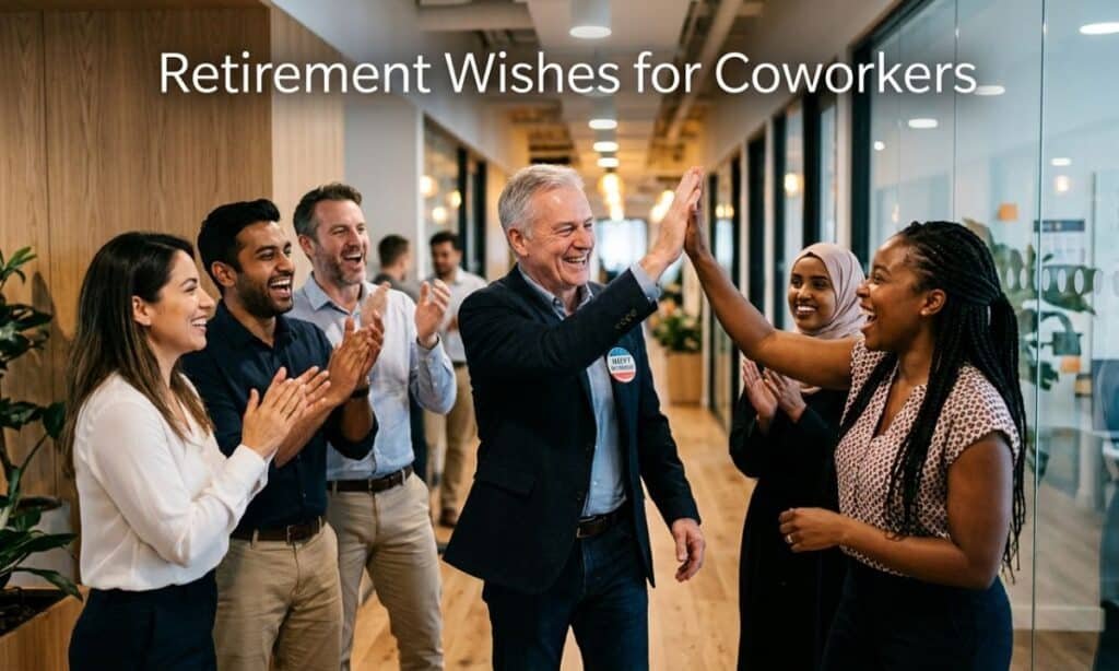 Retirement Wishes for Coworkers