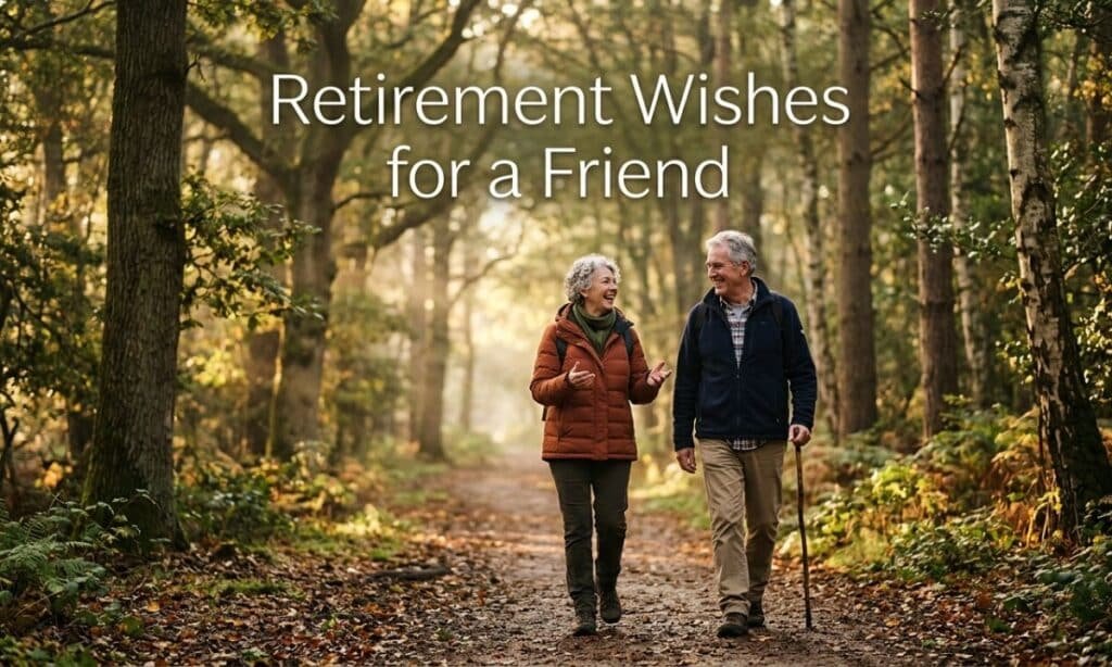 Retirement Wishes for a Friend