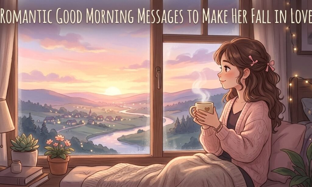 Romantic Good Morning Messages to Make Her Fall in Love