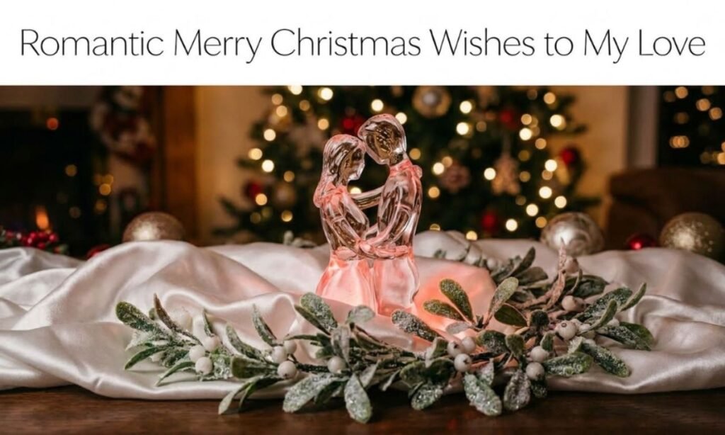Romantic Merry Christmas Wishes to My Love
