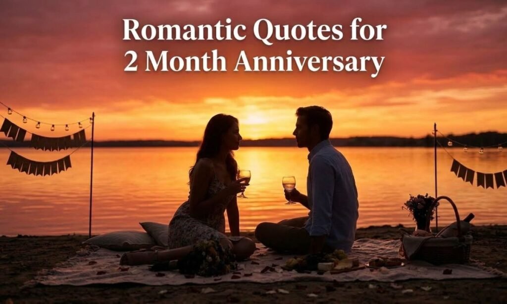 Romantic Quotes for 2 Month Anniversary