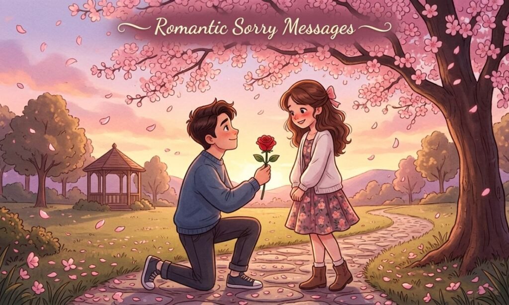 Romantic Sorry Messages for Her