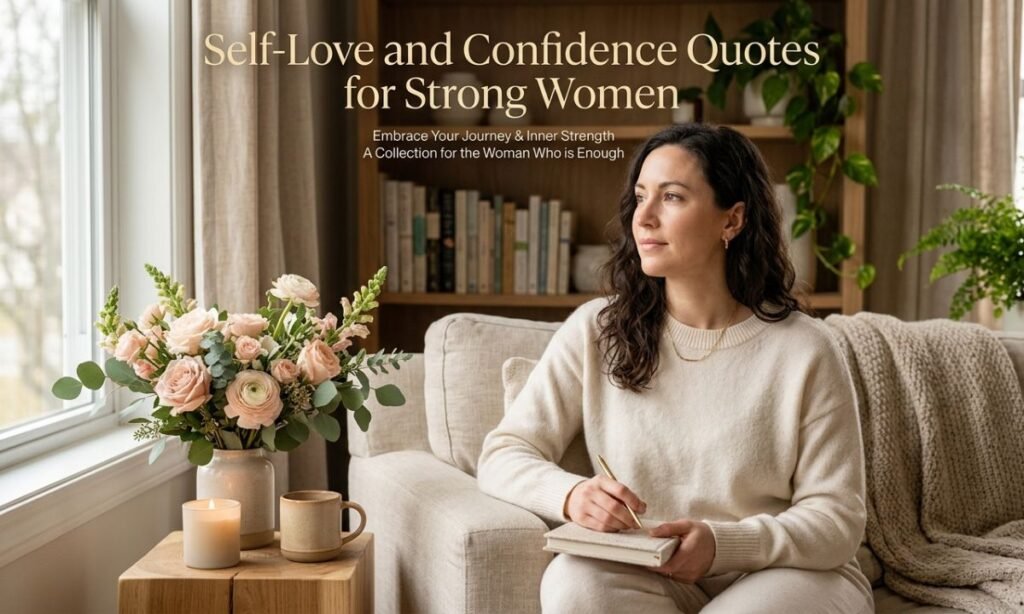 Self-Love and Confidence Quotes for Strong Women