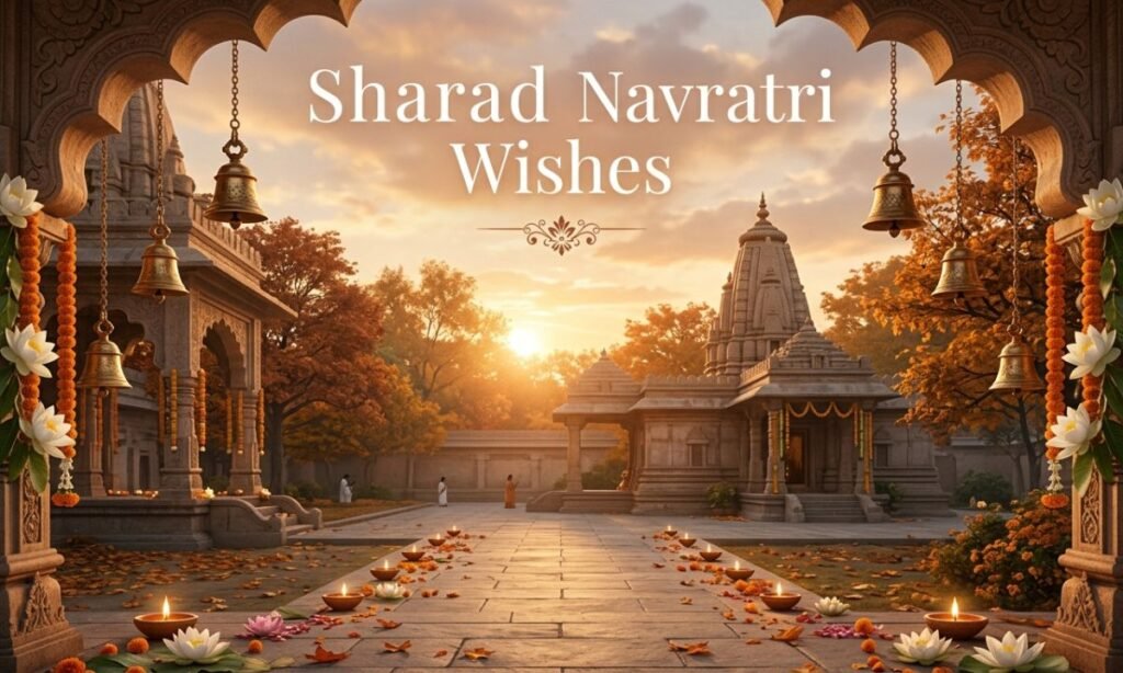 Sharad Navratri Wishes