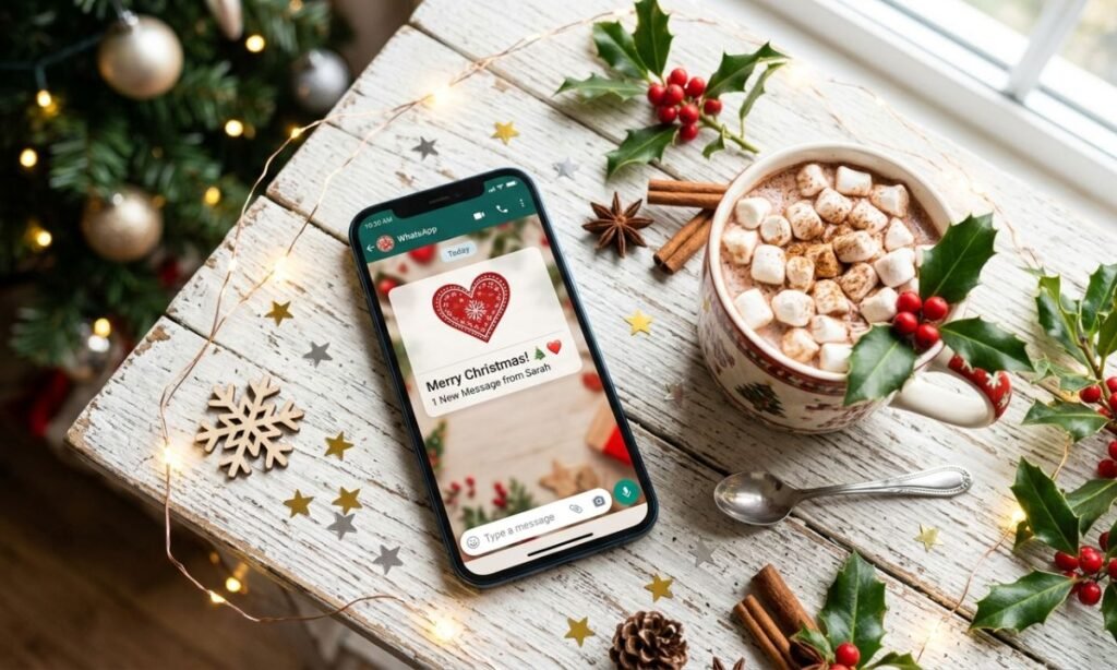 Short Christmas Messages for WhatsApp & Social Media