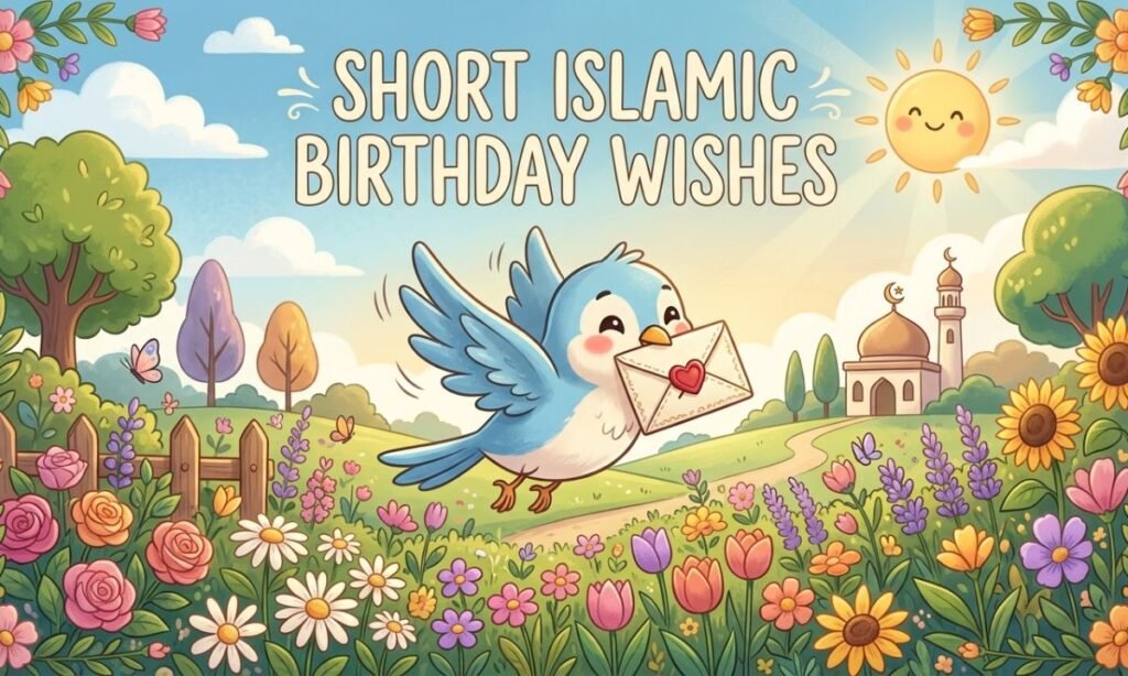 Short Islamic Birthday Wishes
