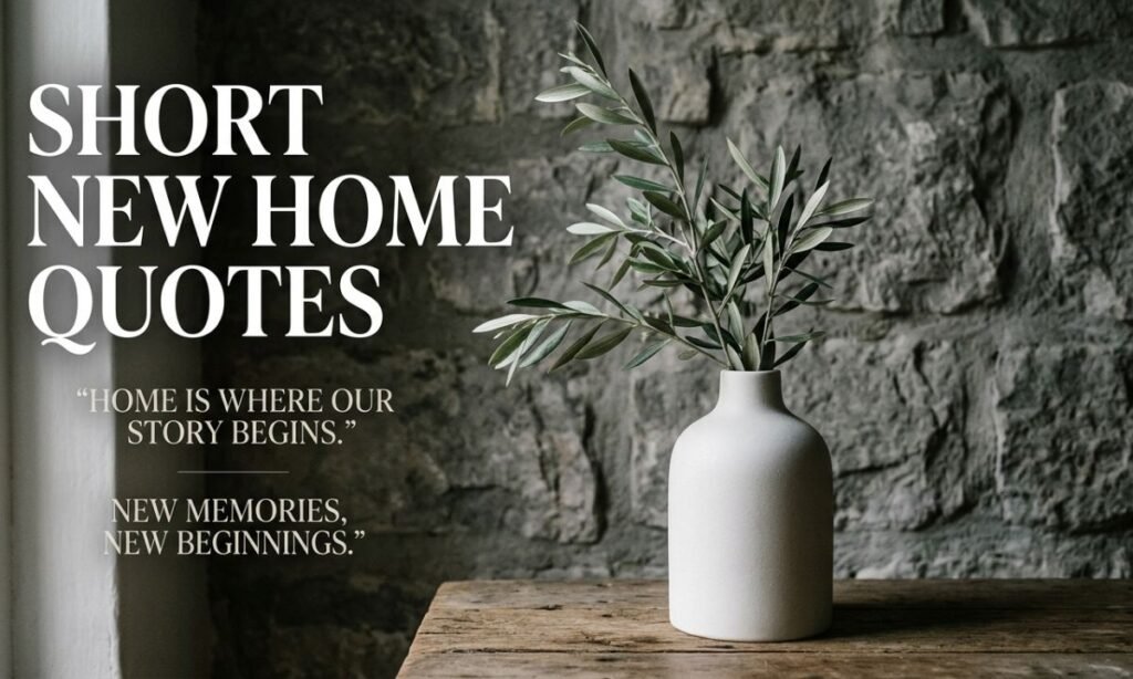 Short New Home Quotes