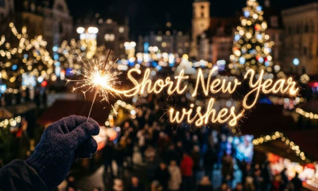 Short New Year wishes