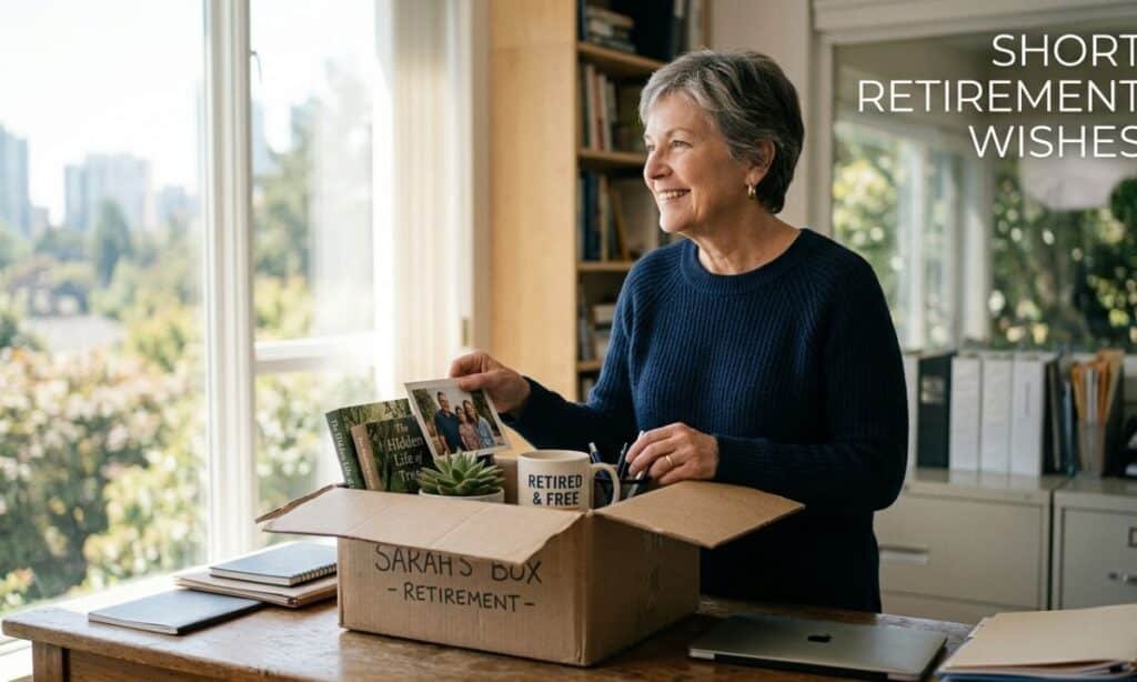 Short Retirement Wishes