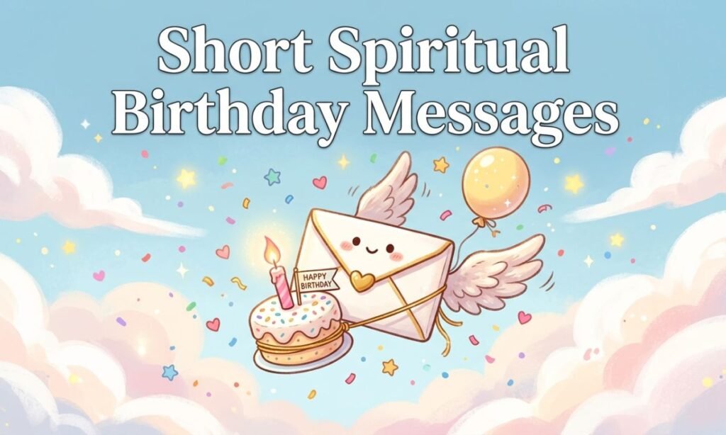 Short Spiritual Birthday Messages