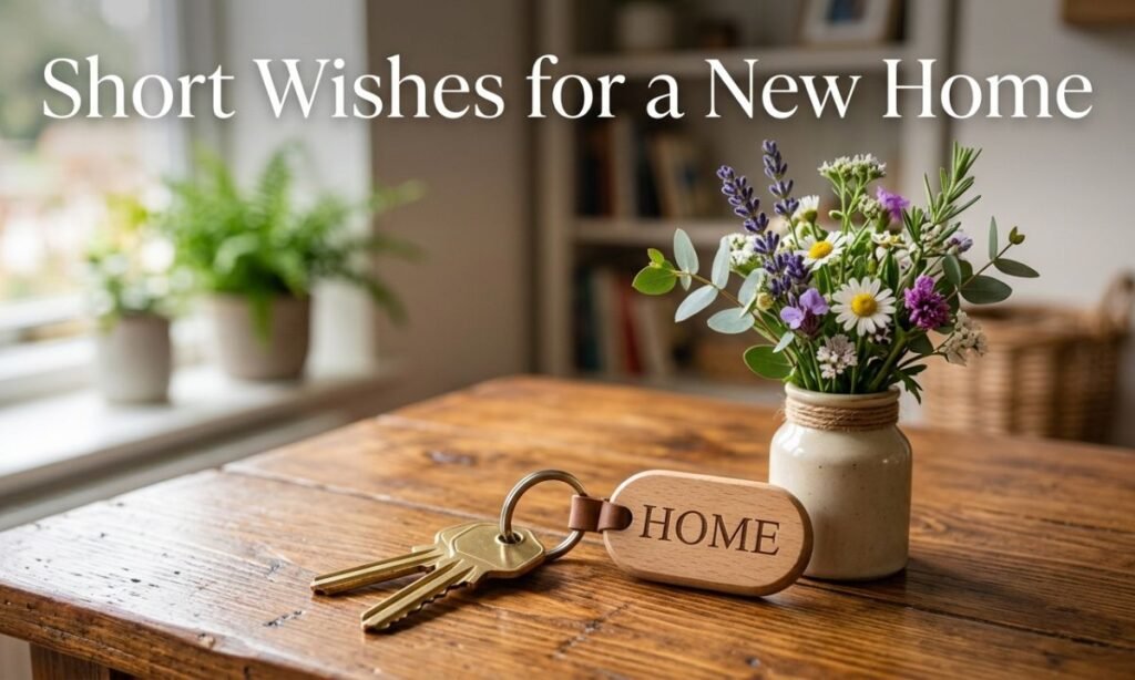 Short Wishes for a New Home