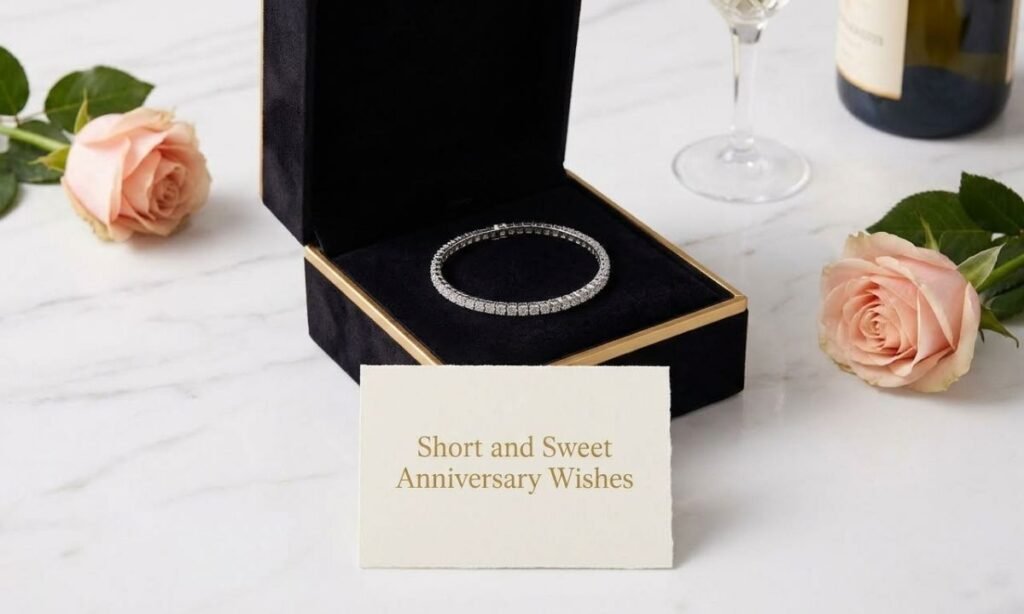 Short and Sweet Anniversary Wishes