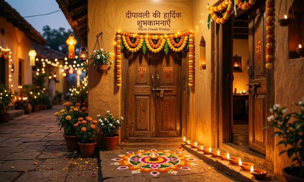 Simple Diwali Wishes In Hindi