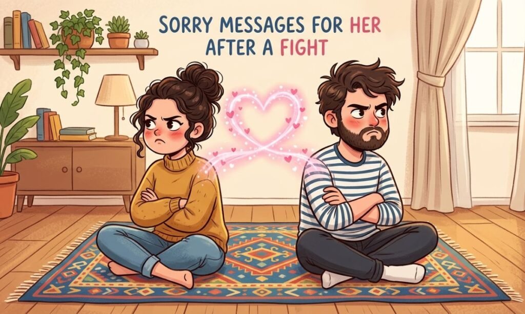 Sorry Messages for Her After a Fight