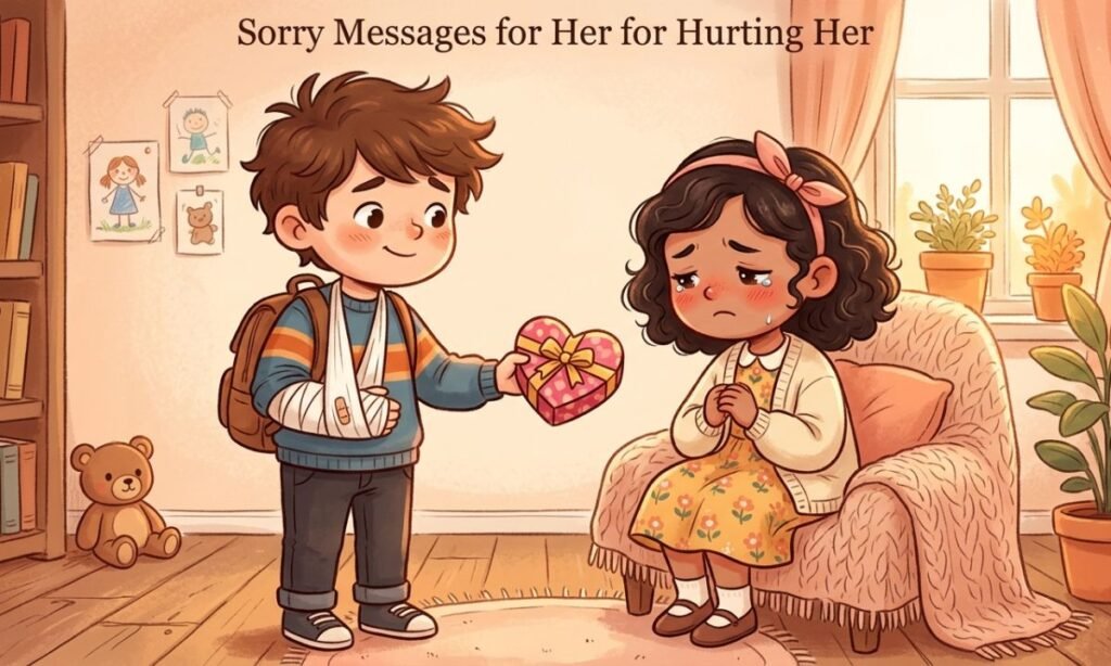 Sorry Messages for Her for Hurting Her