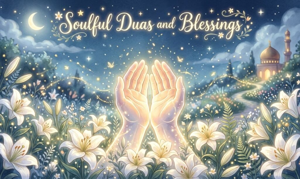 Soulful Duas and Blessings for a Beautiful Jumma