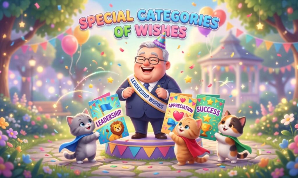 Special Categories of Wishes