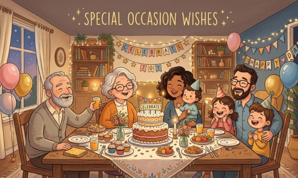Special Occasion Wishes