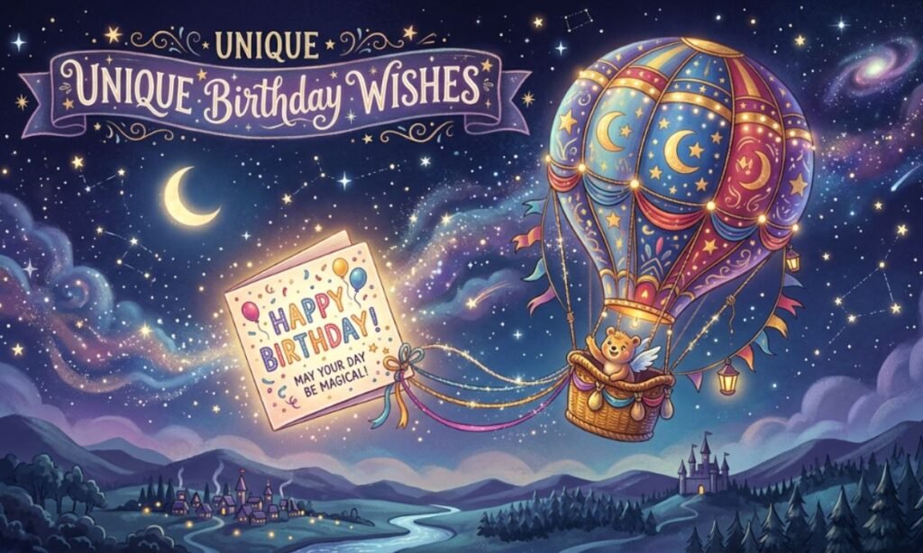Special Situations & Unique Birthday Wishes