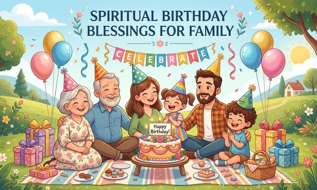 Spiritual Birthday Blessings for Family