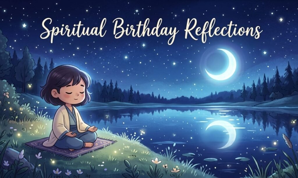 Spiritual Birthday Reflections