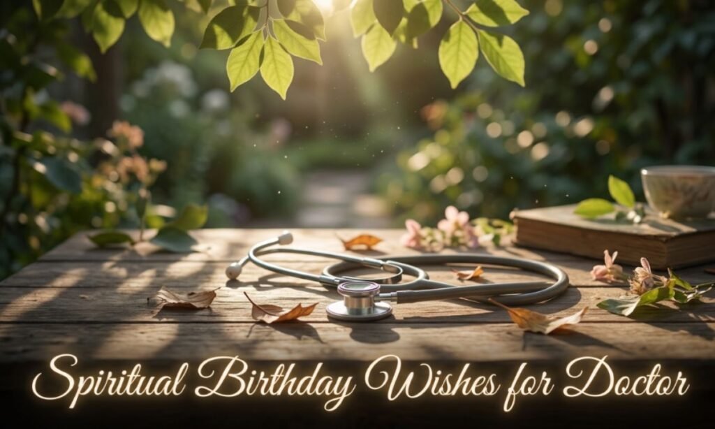 Spiritual Birthday Wishes for Doctor