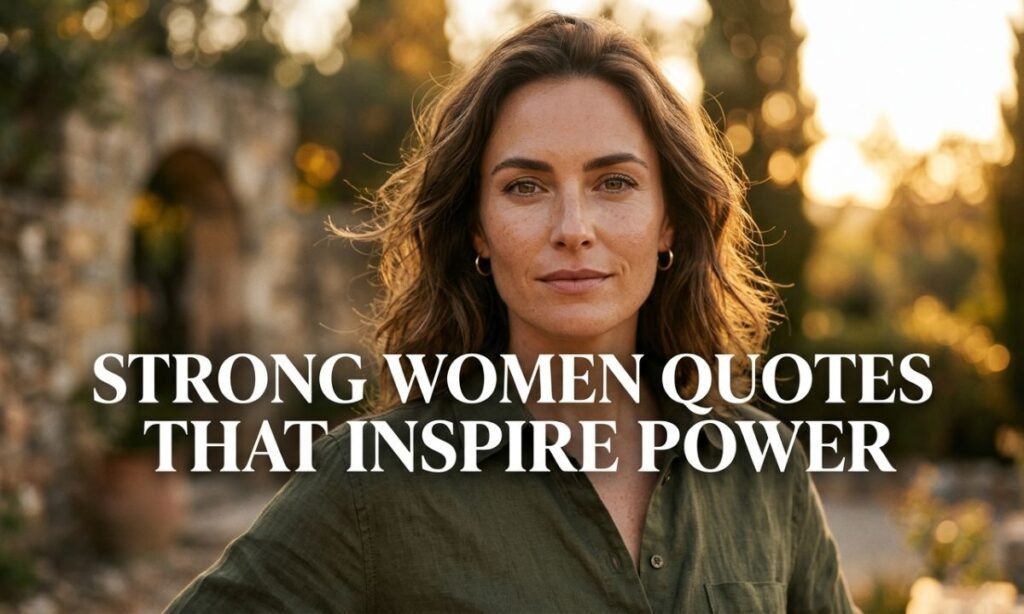 Strong Women Quotes for Instagram That Inspire Power