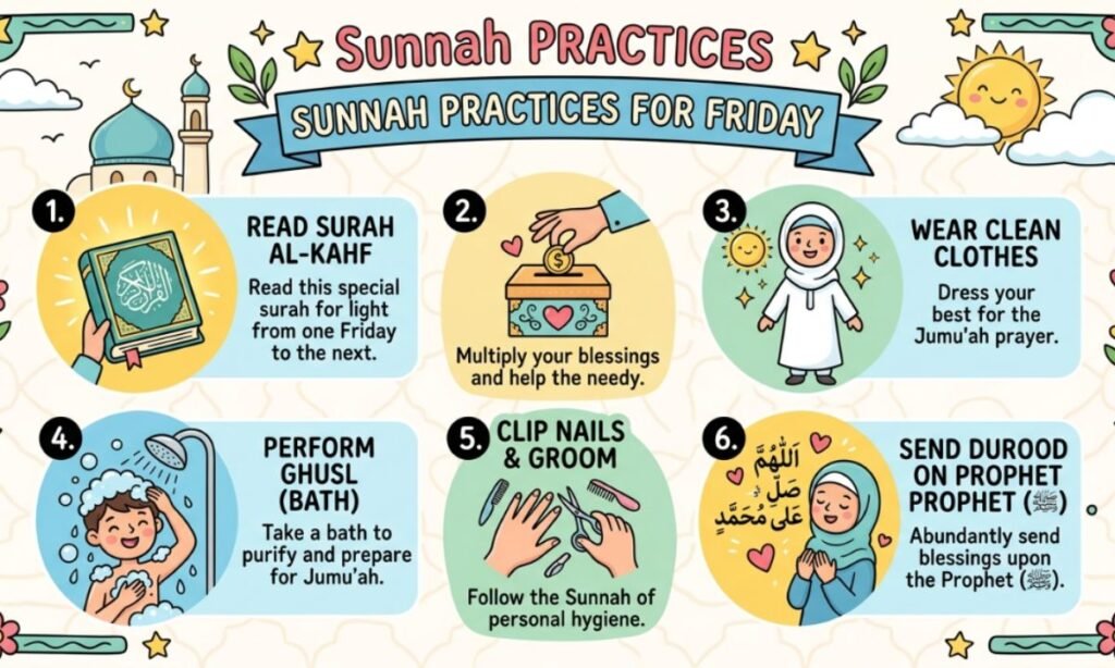 Sunnah Practices to Attract Allah’s Mercy on This Day