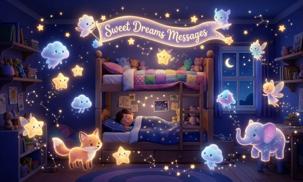 Sweet Dreams Messages