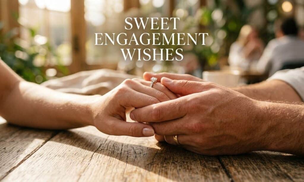 Sweet Engagement Wishes