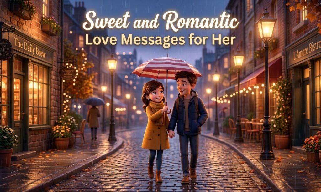 Sweet and Romantic Love Messages for Her