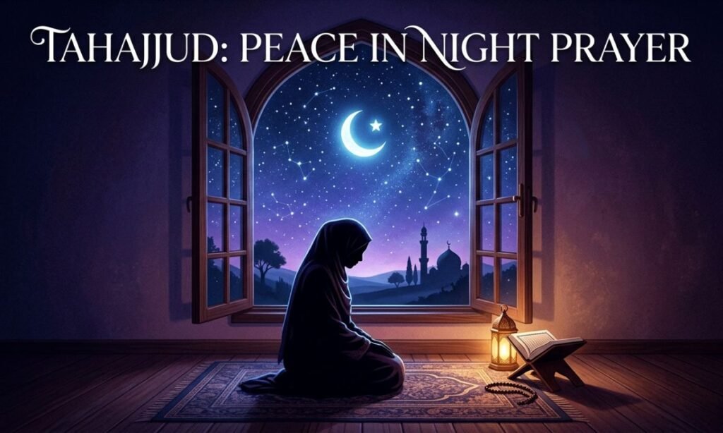 Tahajjud Quotes Finding Peace in Night Prayer