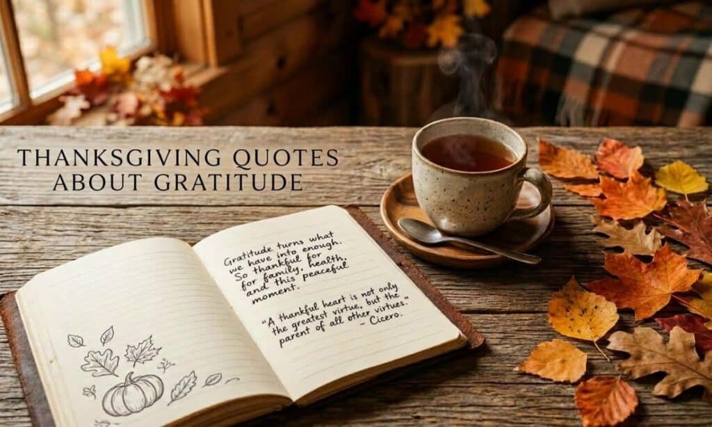 Thanksgiving Quotes About Gratitude