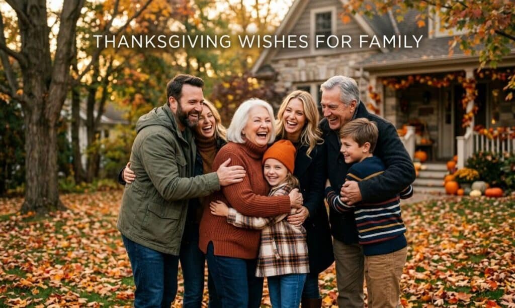 Thanksgiving Wishes for Family