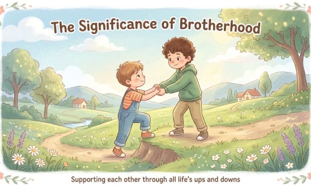 The Significance of Brotherhood