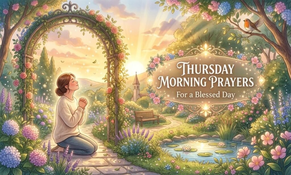 Thursday Morning Prayers For a Blessed Day
