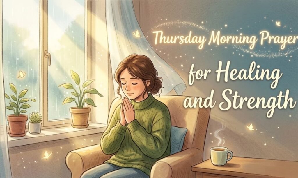 Thursday Morning Prayers for Healing and Strength