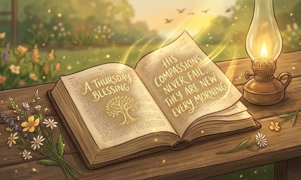 Thursday Scripture-style Blessings