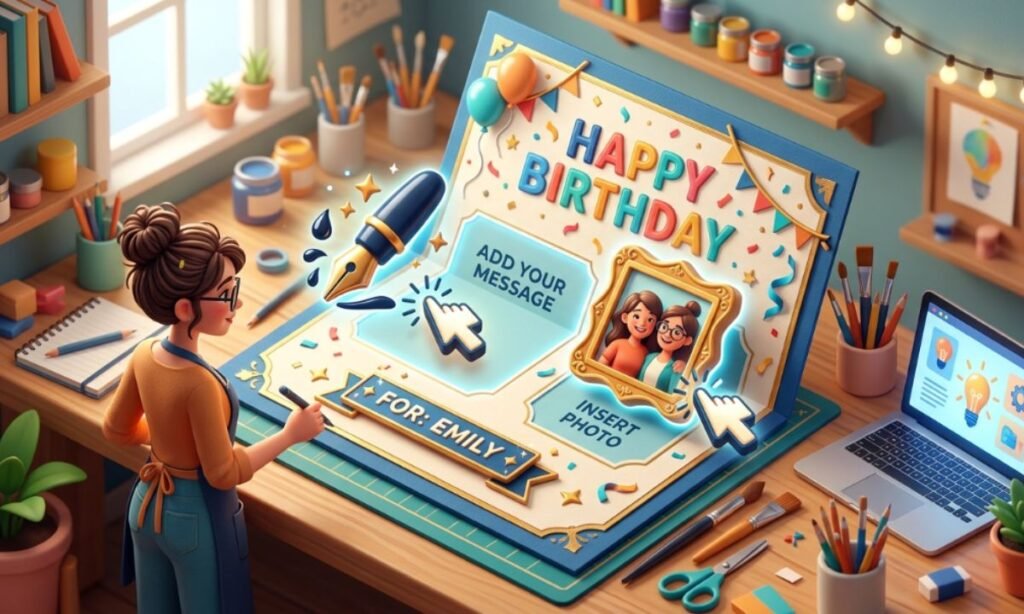 Tips to Personalise Your Birthday Card