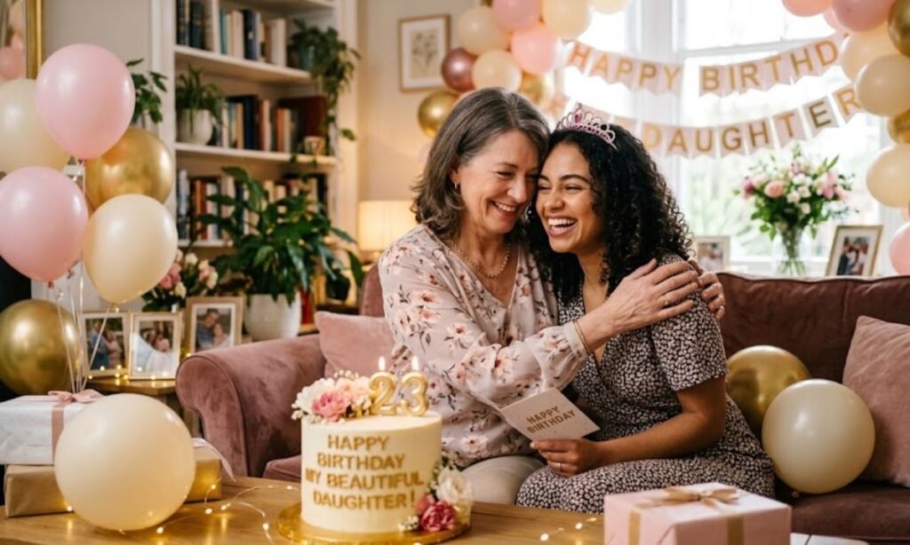 Touching Birthday Wishes From Mom to Daughter