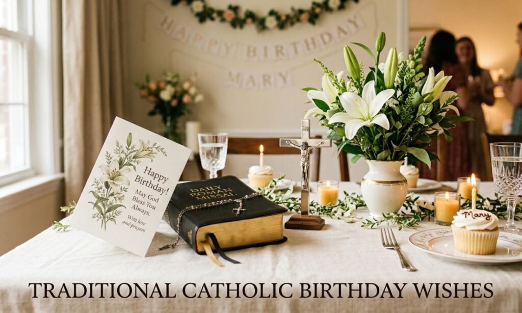 Traditional Catholic Birthday Wishes