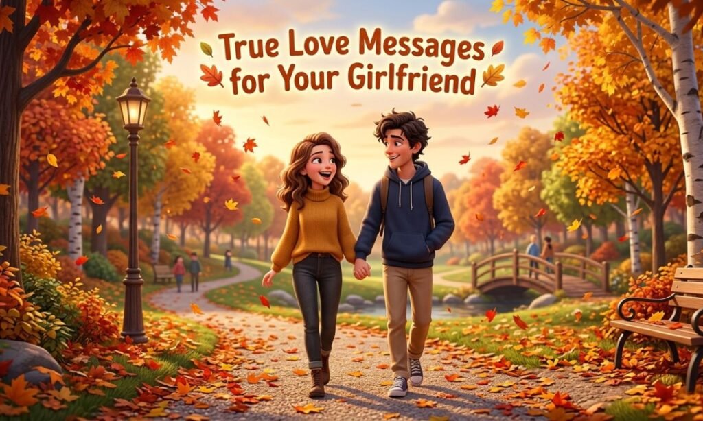 True Love Messages for Your Girlfriend